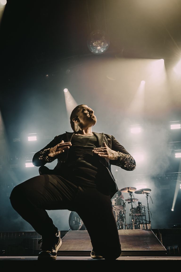 Shinedown performing live at AEC Theatre in Adelaide